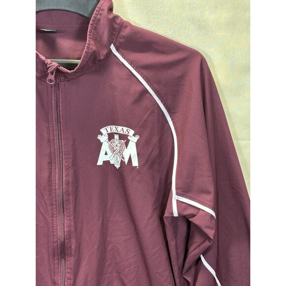 TEXAS A&M core of cadets zip up jacket size medium - Picture 14 of 14